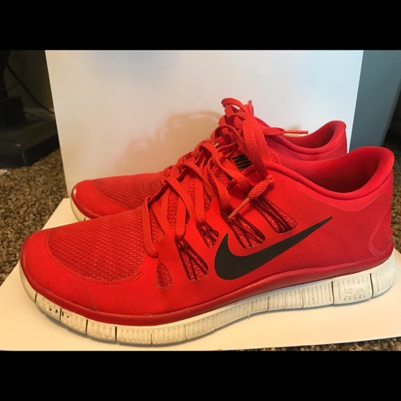 Red Nike 5.0 size 12 - Picture 2 of 4